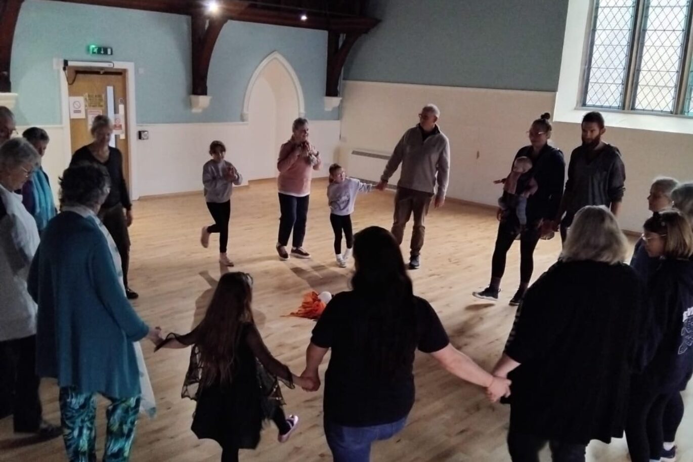 Biggar Little Festival - It was a true family event, with participants of all ages fully embracing the joy of circle dancing.