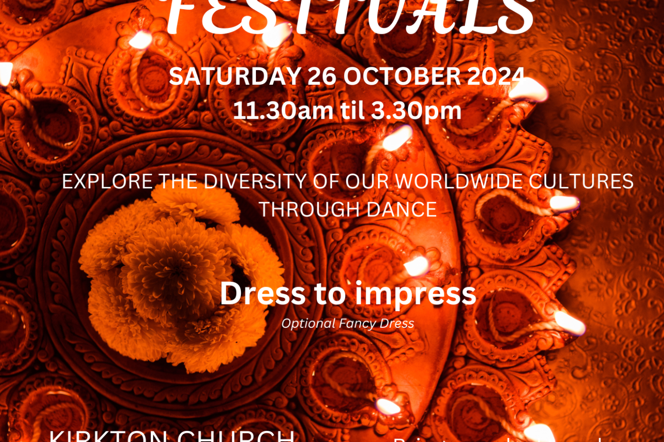 A FEAST OF FESTIVALS 2024 - Celebrating  worldwide  Autumn and Winter Festivals